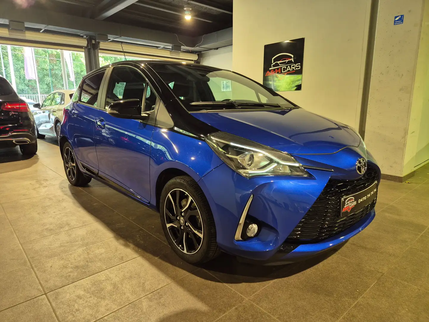 Toyota Yaris 1.5i Dual VVT-iE Active Blu/Azzurro - 1