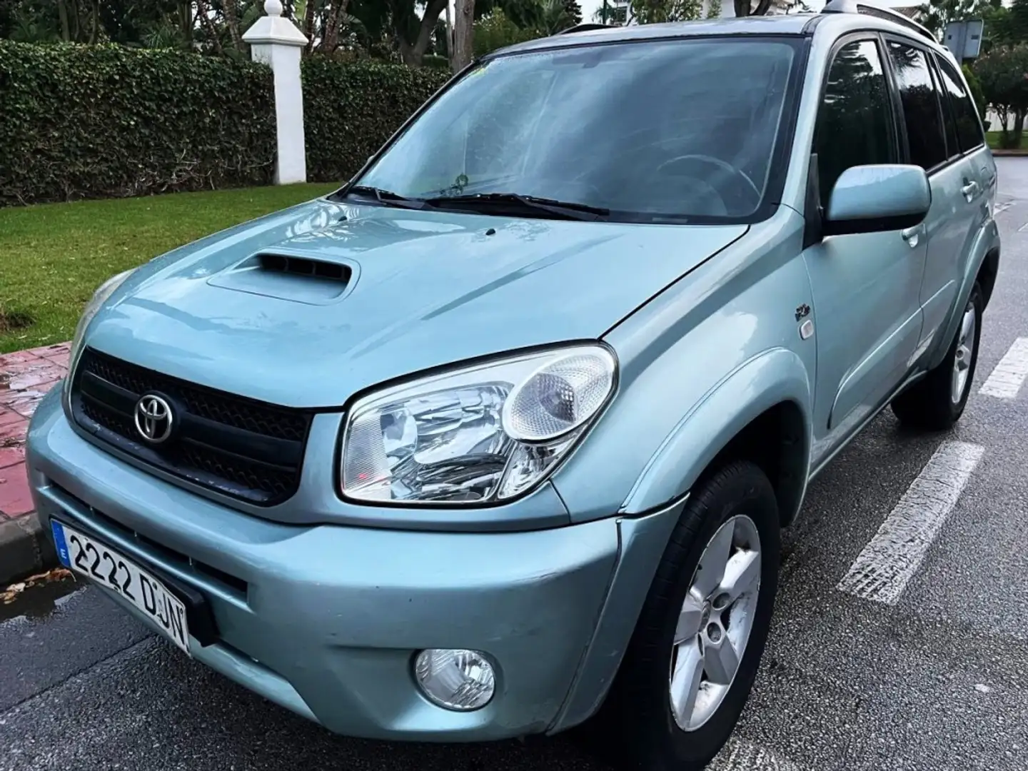 Toyota RAV 4 Todoterreno Manual de 5 Puertas Azul - 1