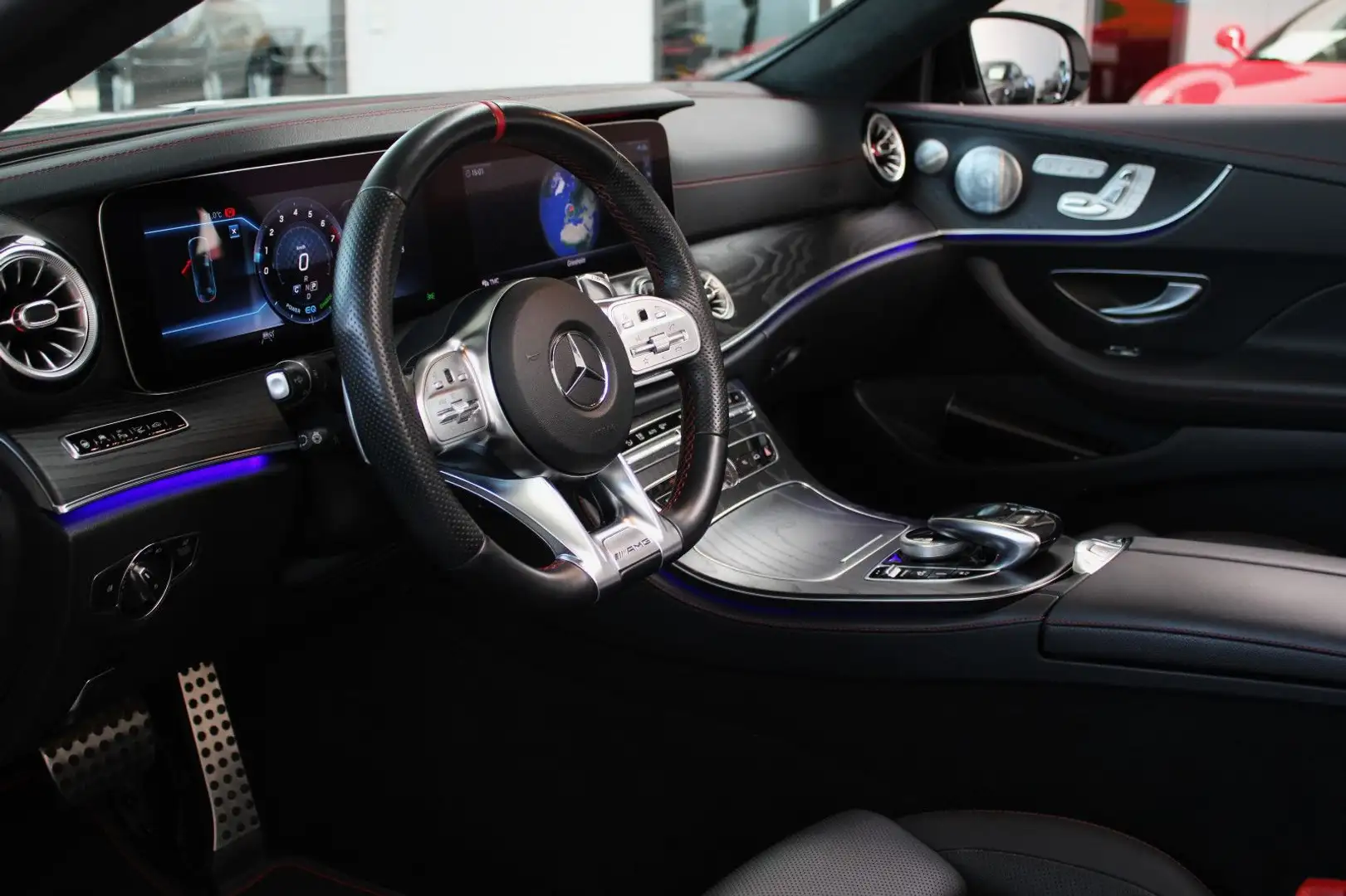Mercedes-Benz E 53 AMG 4M CABRIO DESIGNO/BURMESTER/HUD/LED/20" Bianco - 2