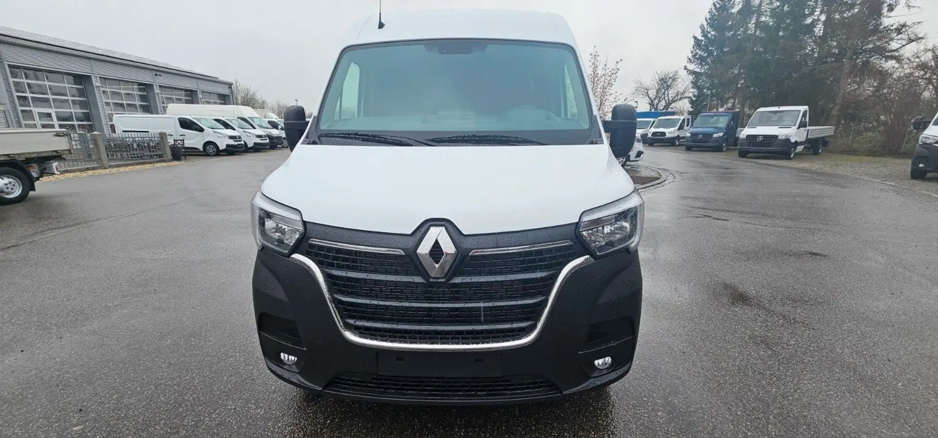 Renault Master 150 DCI L2H2 35 KA *PDC*Klima Blanco - 2