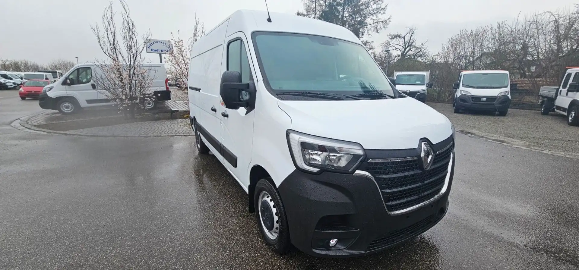Renault Master 150 DCI L2H2 35 KA *PDC*Klima Blanco - 1