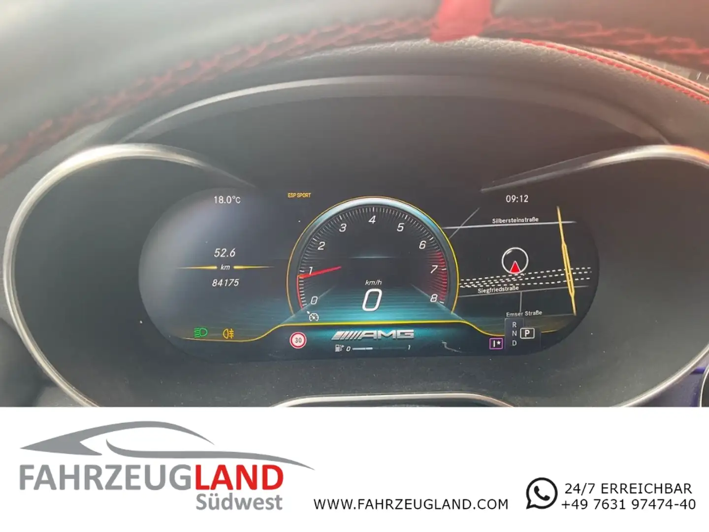 Mercedes-Benz C 43 AMG Coupe Magno Designo Carbon Paket Performance Auspu Gris - 2