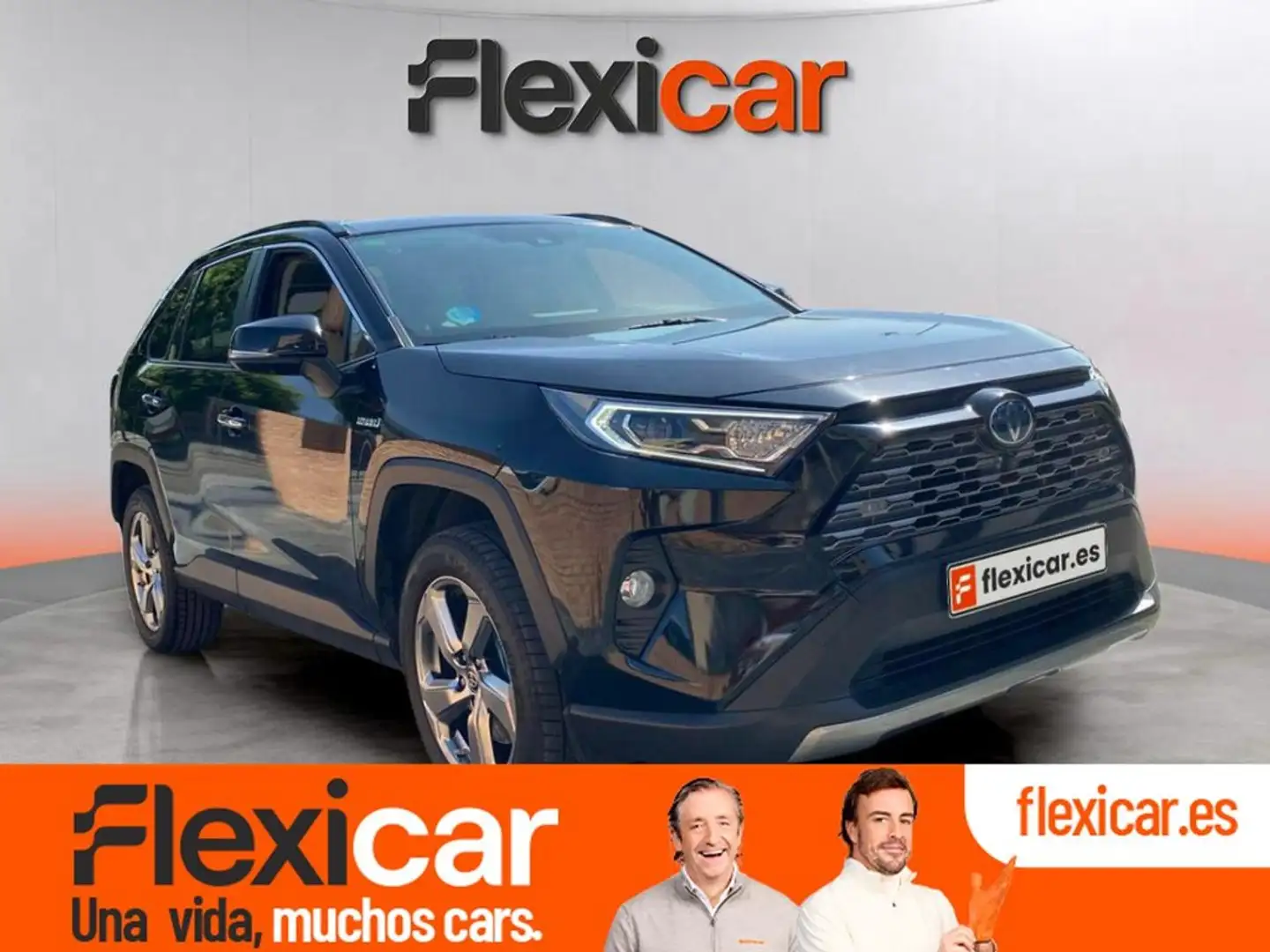 Toyota RAV 4 2.5l 220H Luxury Jaune - 1
