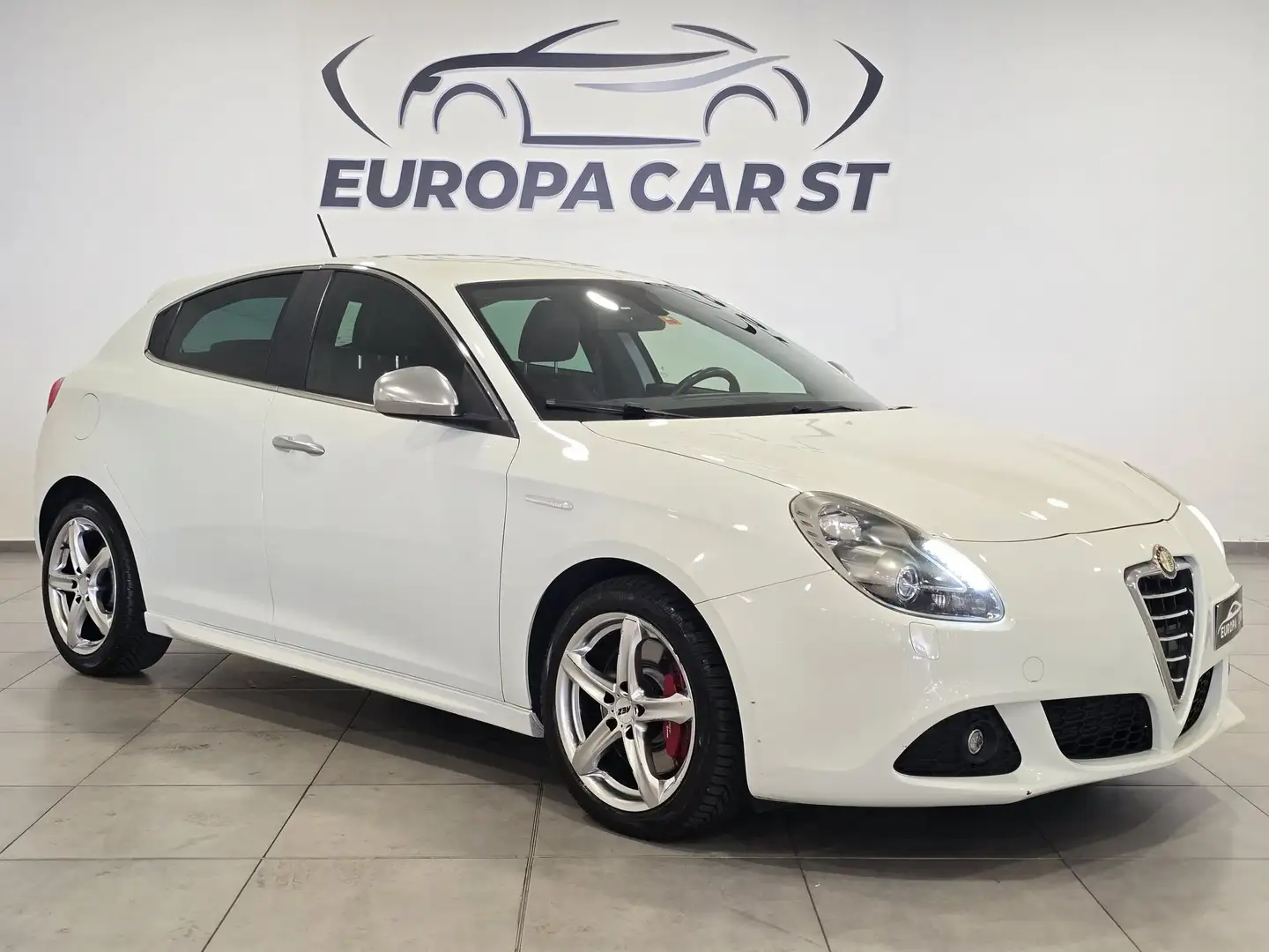 Alfa Romeo Giulietta Giulietta 1.4 Turbo 120 CV Distinctive Bianco - 2