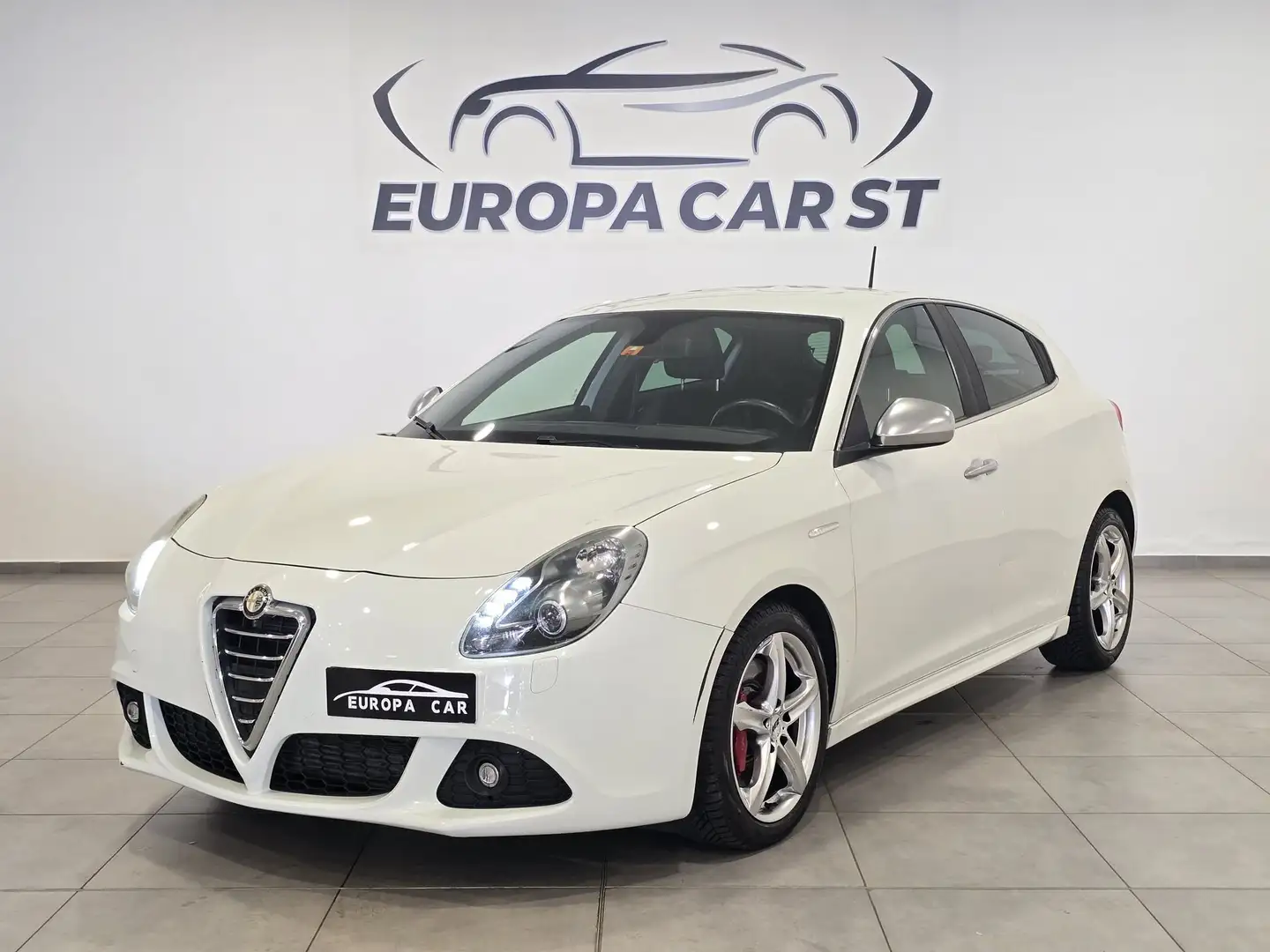 Alfa Romeo Giulietta Giulietta 1.4 Turbo 120 CV Distinctive Bianco - 1