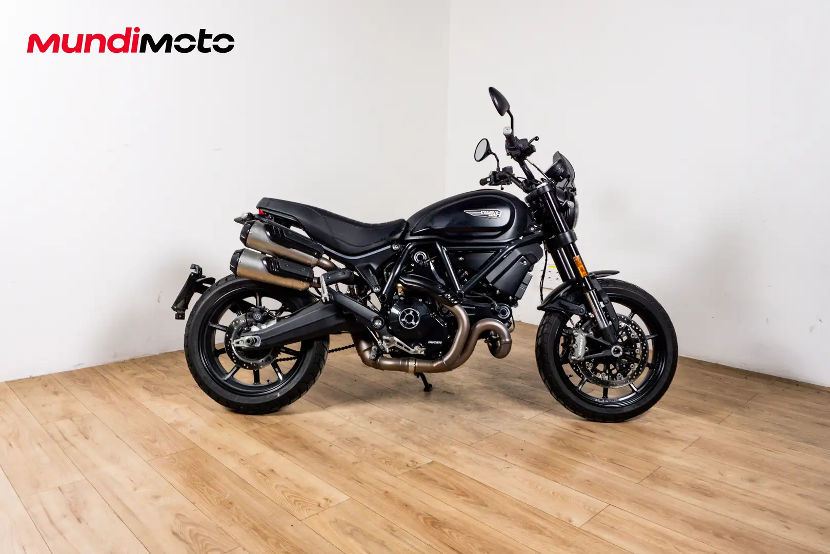 Ducati Scrambler - 1