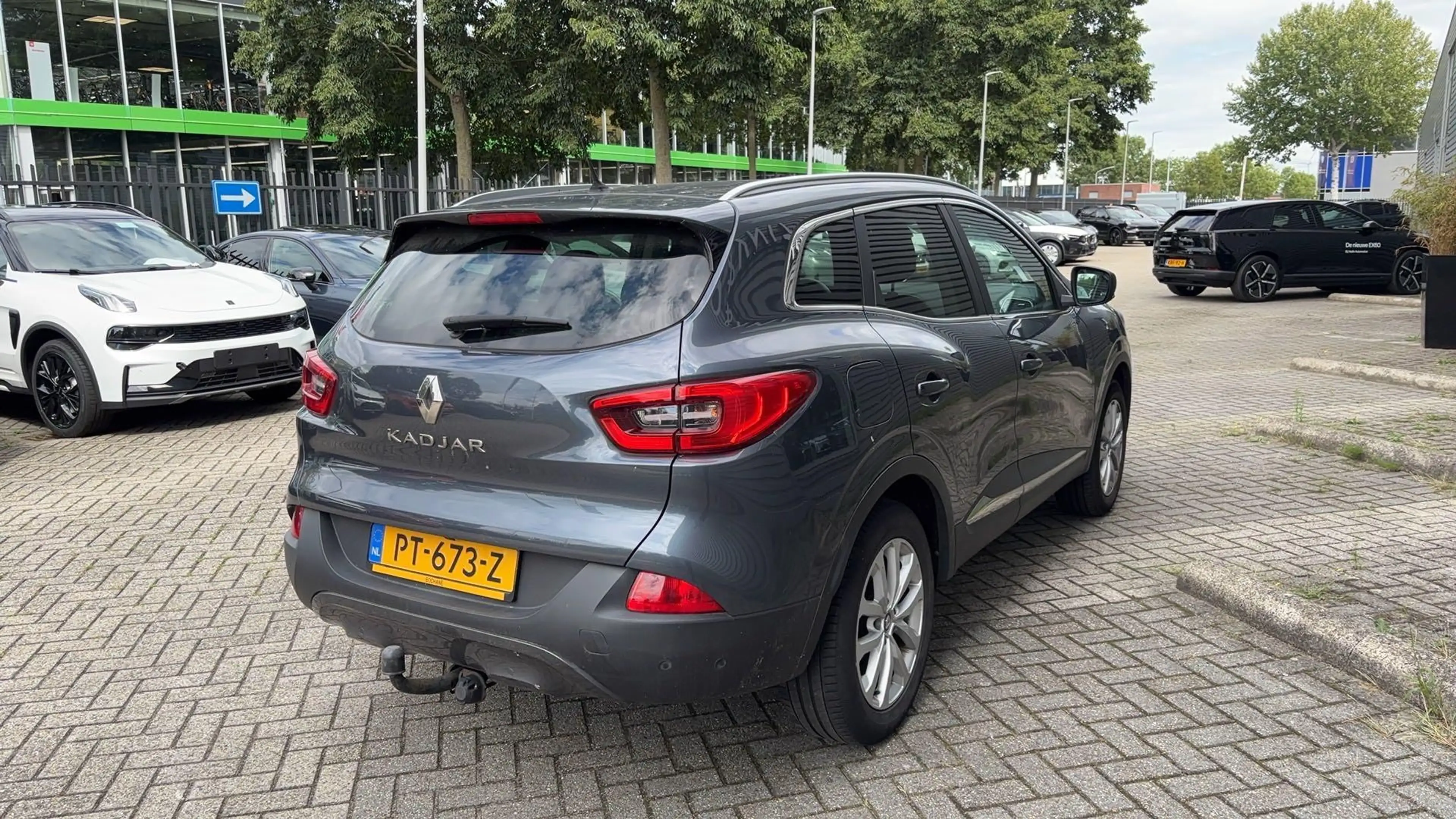 Renault Kadjar 1.2 TCe Intens — photo 4