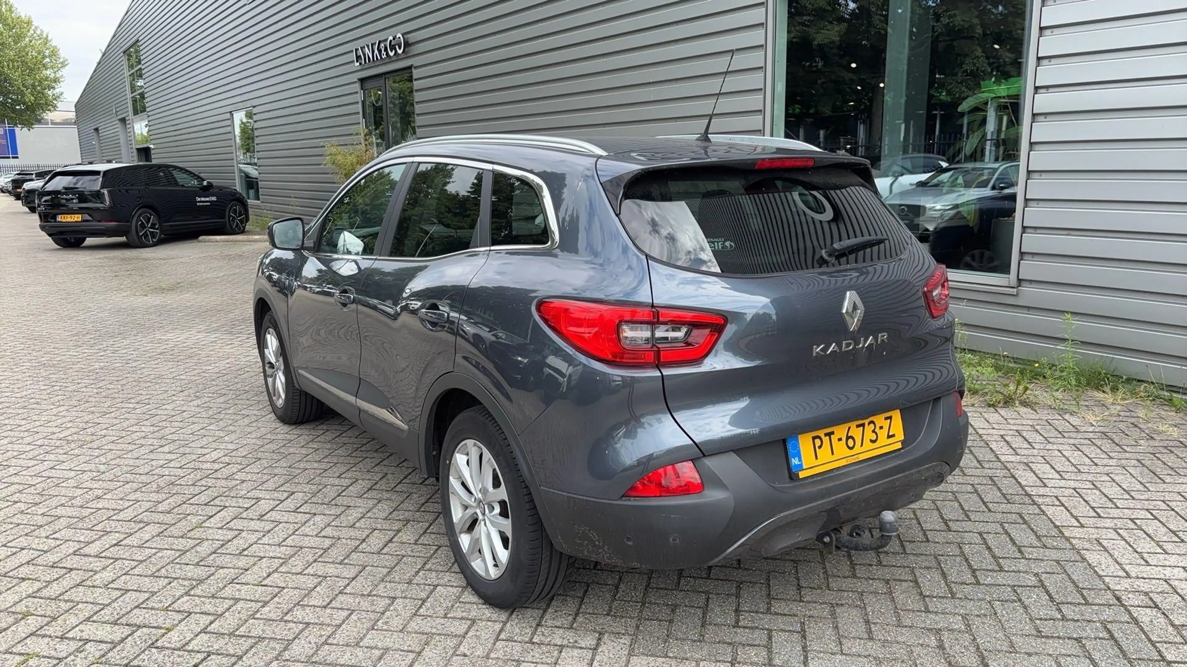 Renault Kadjar 1.2 TCe Intens — photo 2