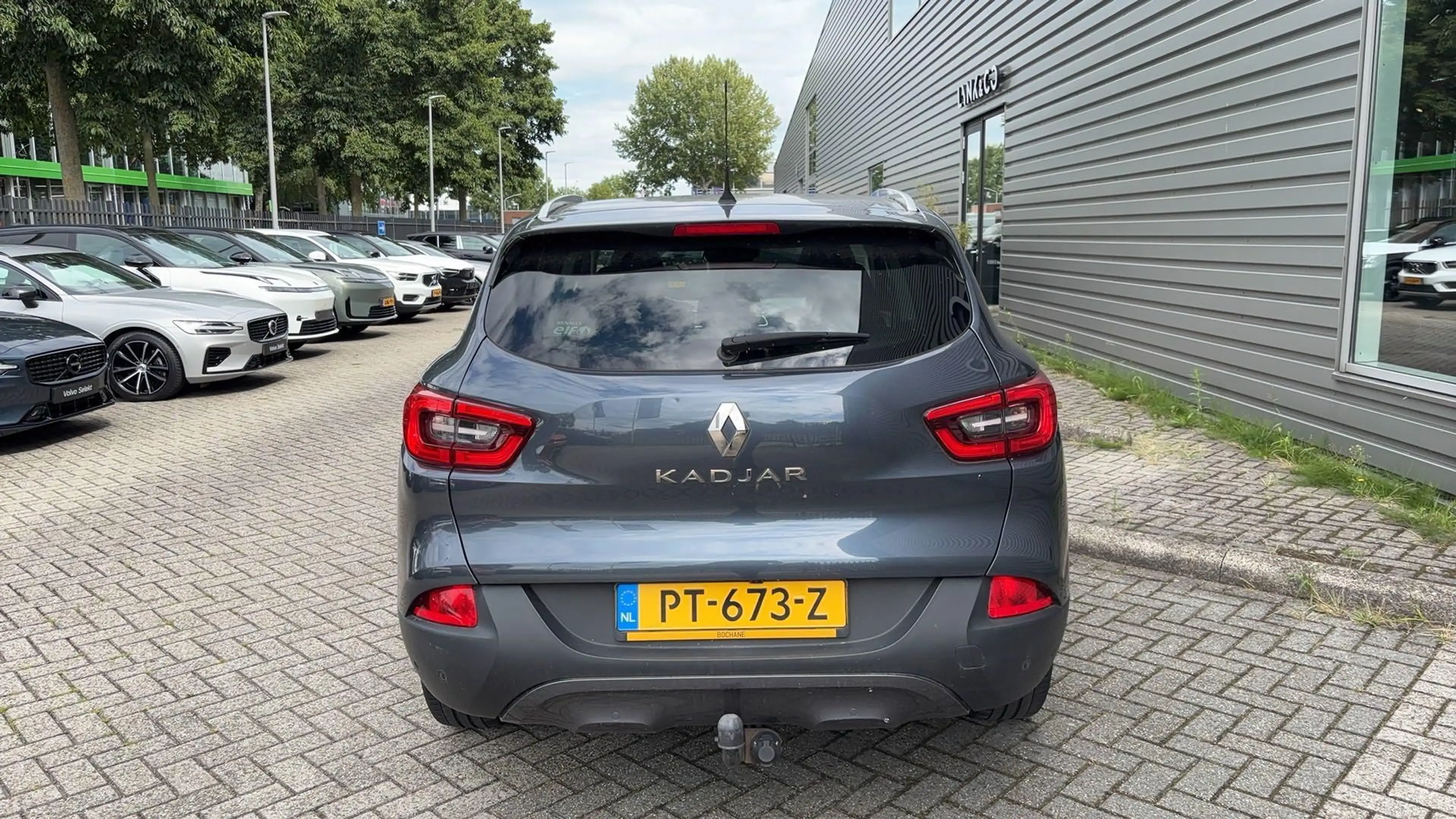 Renault Kadjar 1.2 TCe Intens — photo 3