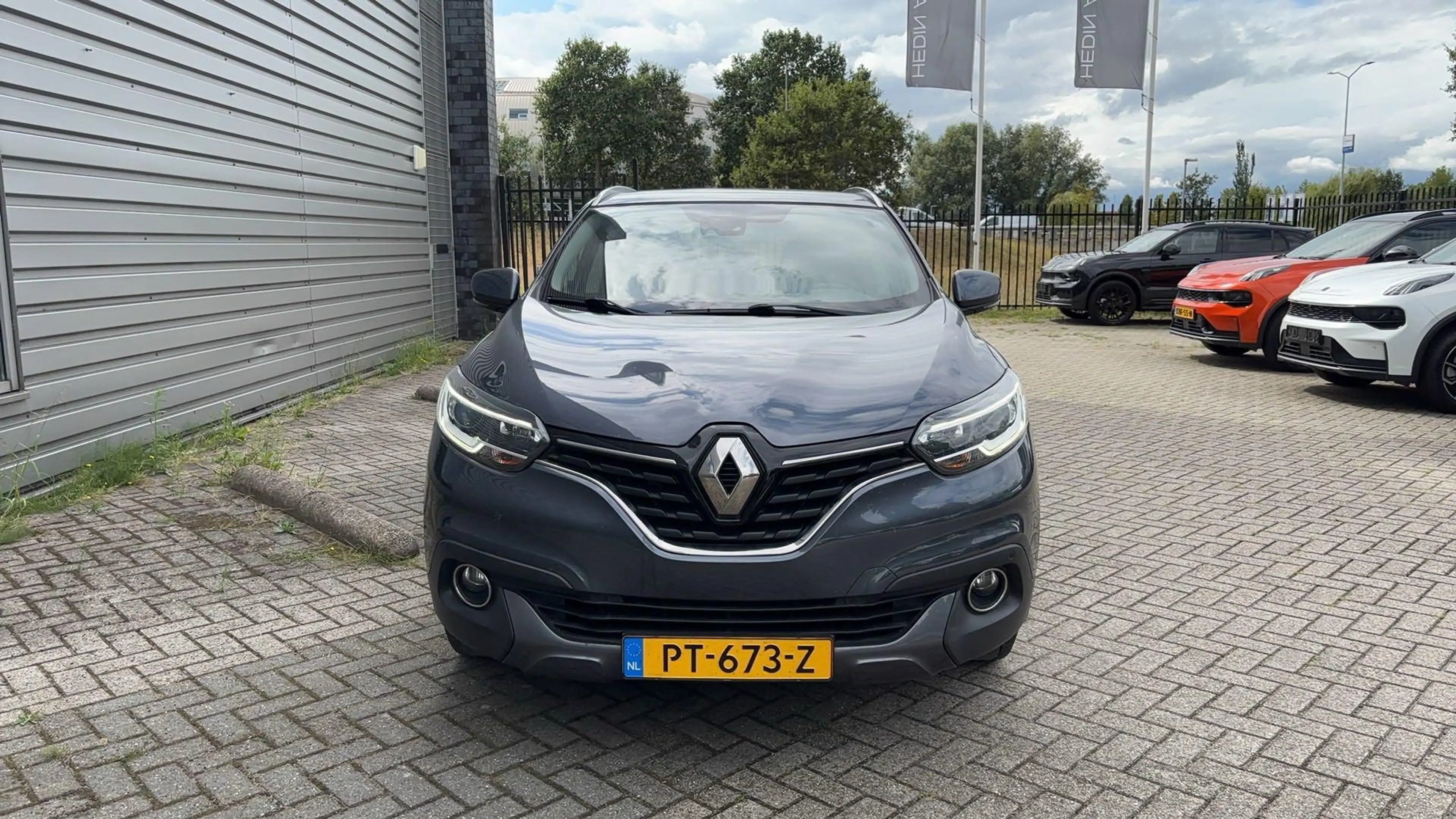 Renault Kadjar 1.2 TCe Intens — photo 6