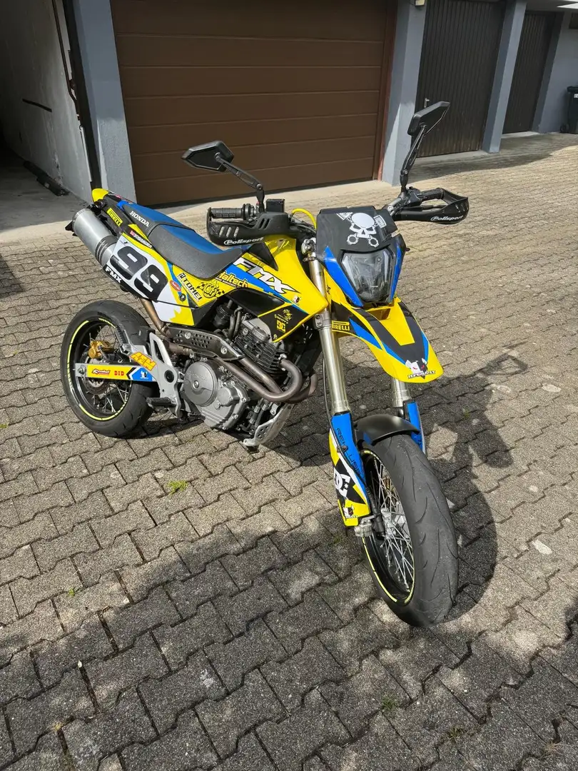 Honda FMX 650 Gelb - 1