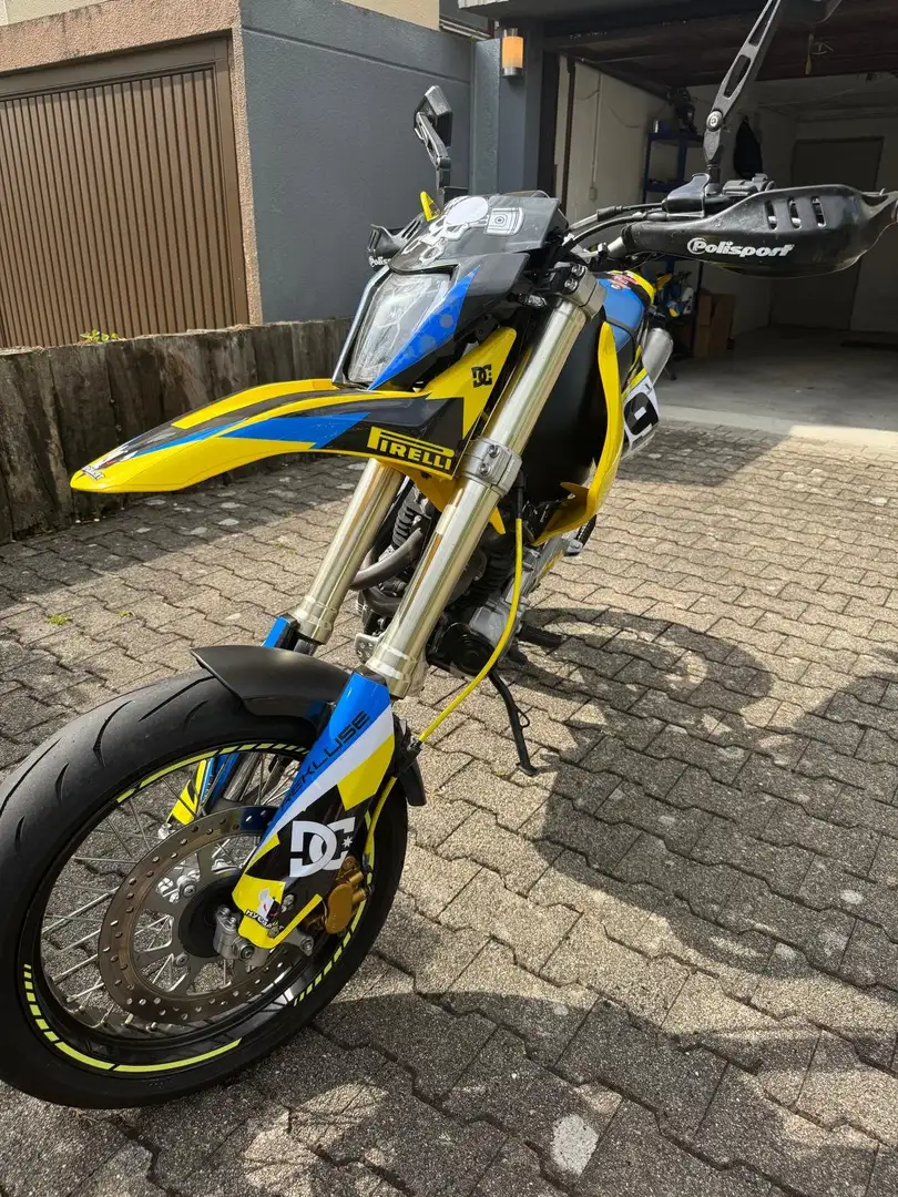 Honda FMX 650 Gelb - 2