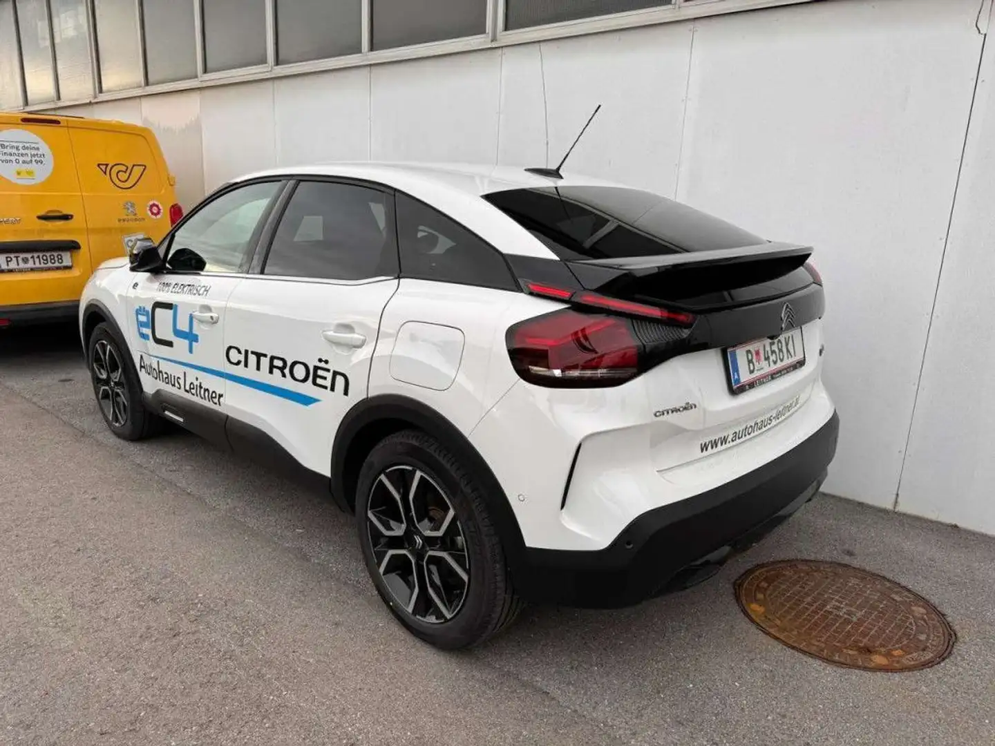 Citroen C4 ELEKTRO 136 SHINE PACK Weiß - 2