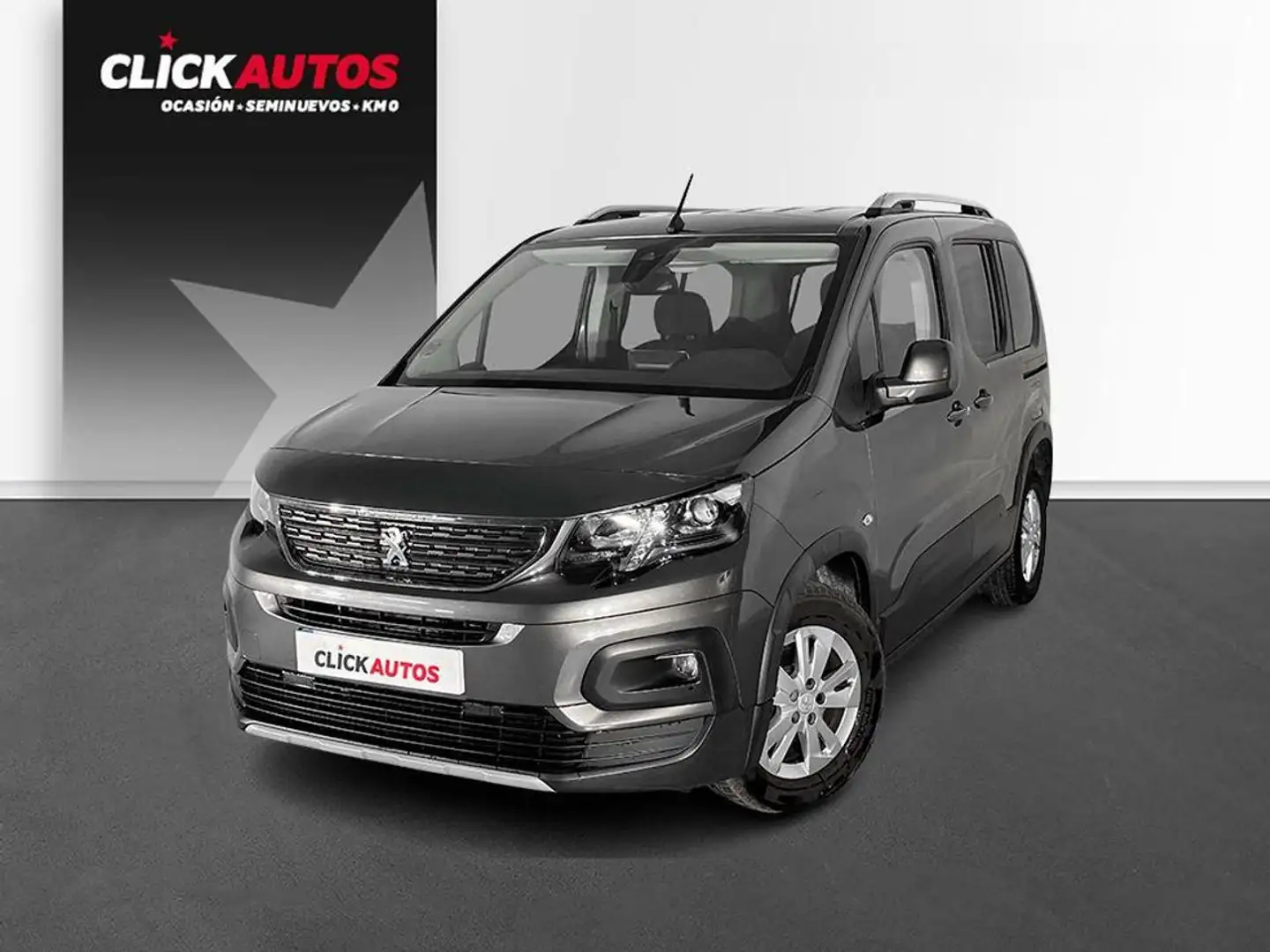 Peugeot Rifter 1.5BlueHDi S&S Long Allure Pack 100 Grau - 1
