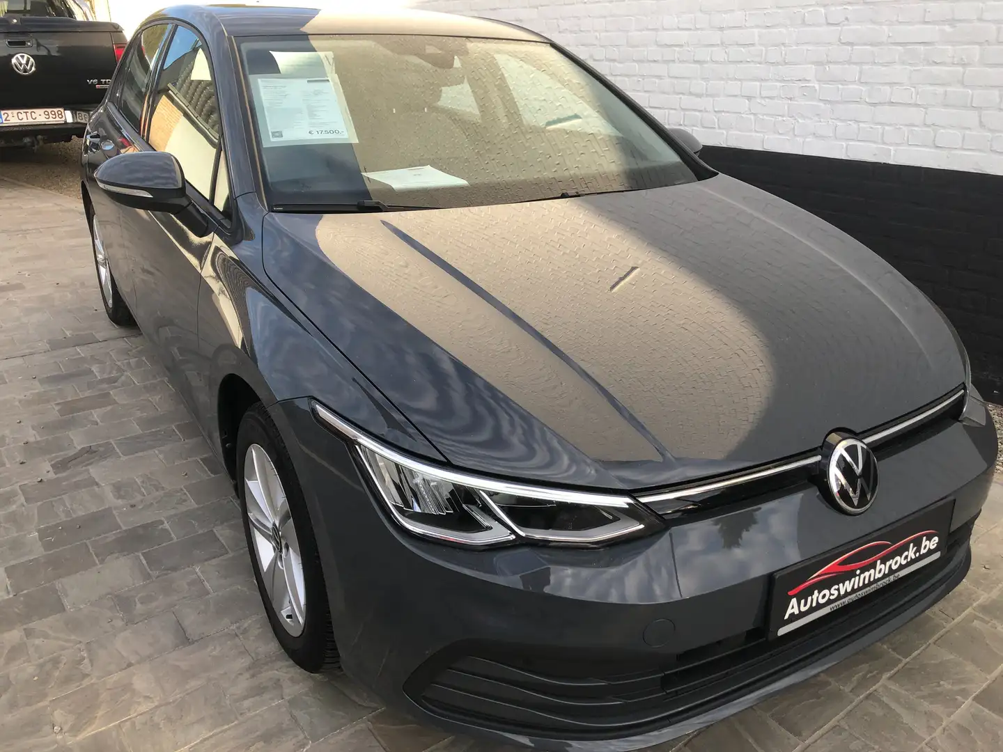 Volkswagen Golf Golf 1.0 TSI OPF Life Gris - 2