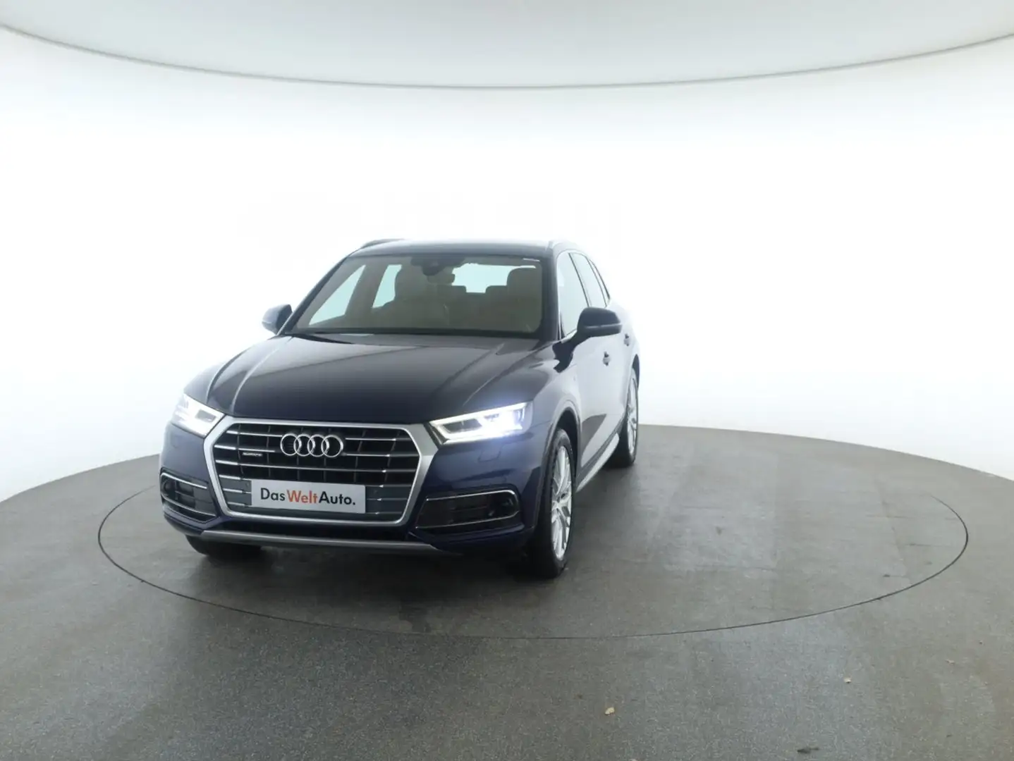Audi Q5 2.0 TDI ultra quattro Sport Blau - 2