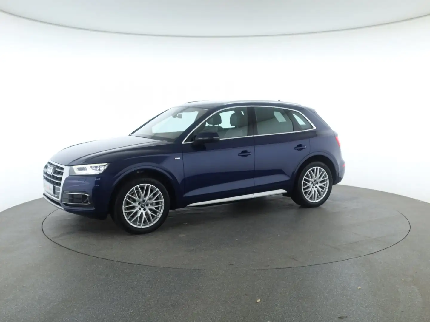 Audi Q5 2.0 TDI ultra quattro Sport Blau - 1