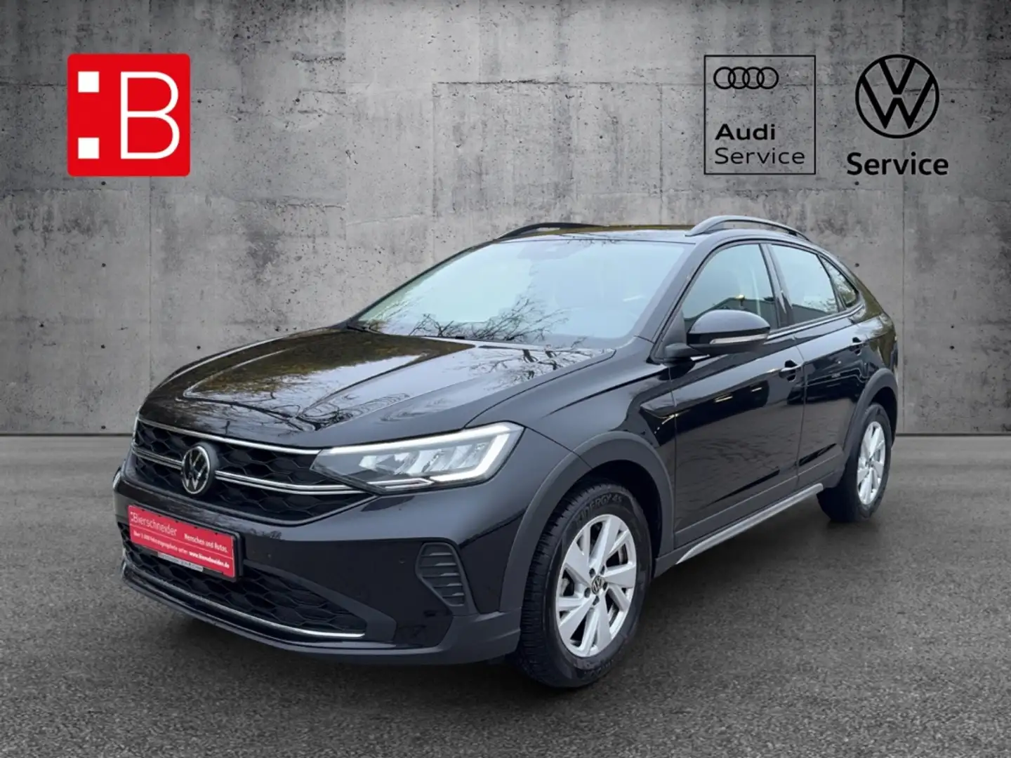 Volkswagen Taigo 1.0 TSI LED NAVI PDC 16 CONNECT DAB Noir - 1