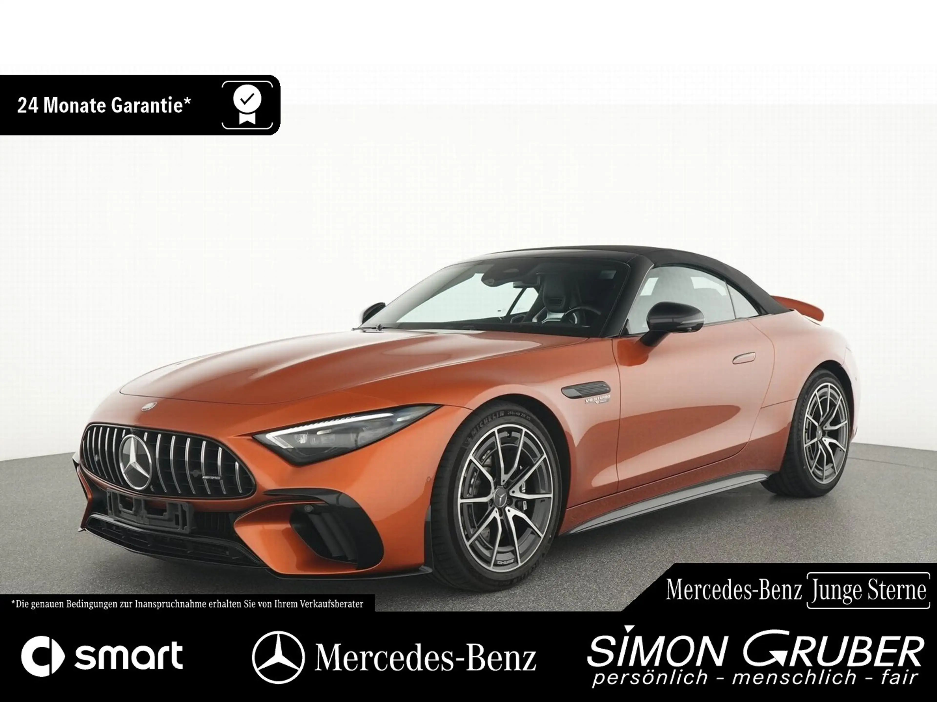 Mercedes-Benz SL 63 AMG SL 63 4M+ AMG Aero Perfo HUD Burm Sitzklima Lift