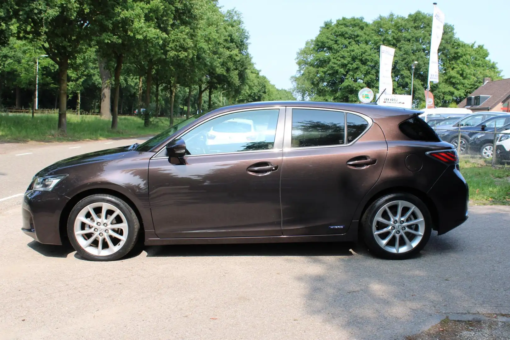 Lexus CT 200h Business Line Pro, Camera, Clima, Leder Hnědá - 2