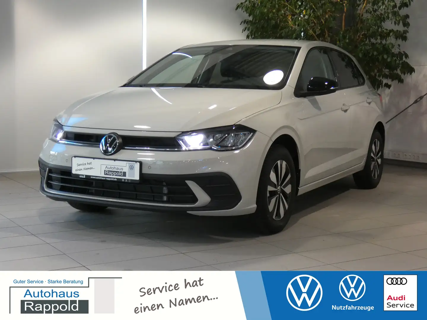 Volkswagen Polo 1.0 TSI Goal AHK Grau - 1