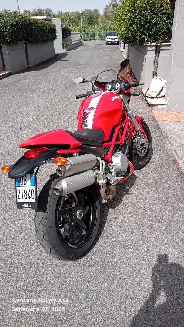 Ducati Monster S2R Red - 1