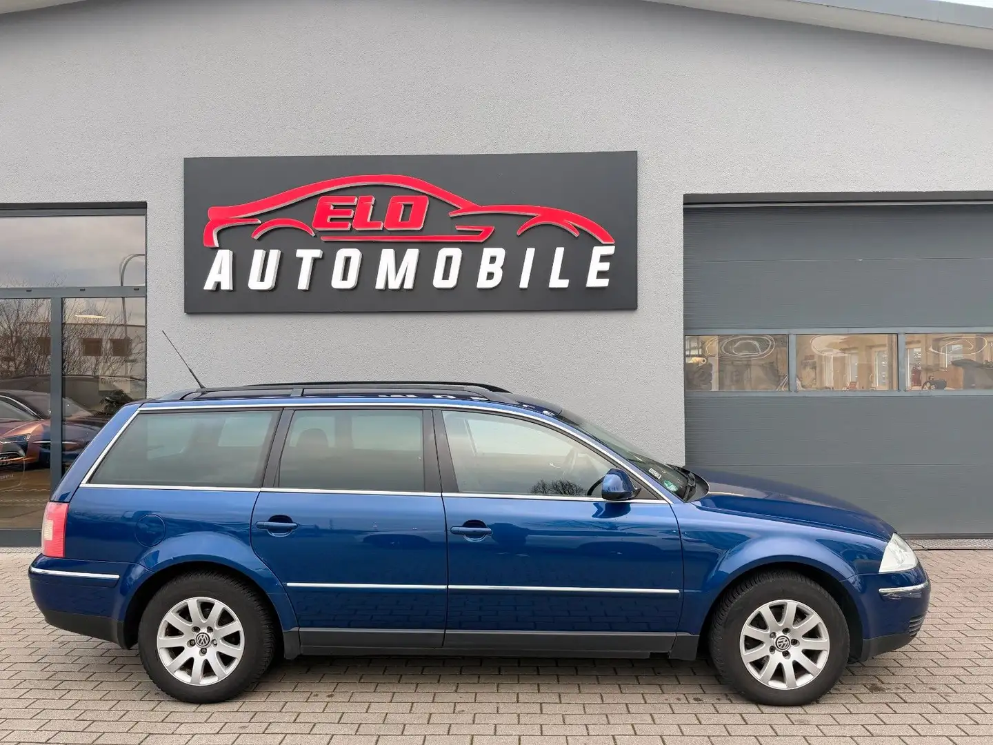 Volkswagen Passat Variant Comfortline* Blau - 2