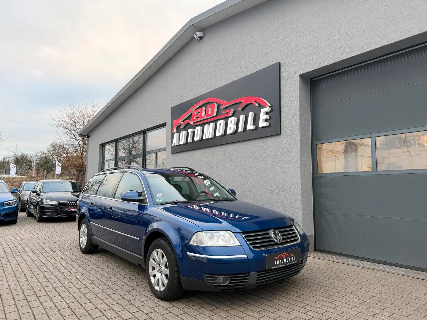 Volkswagen Passat Variant Comfortline* Blau - 1