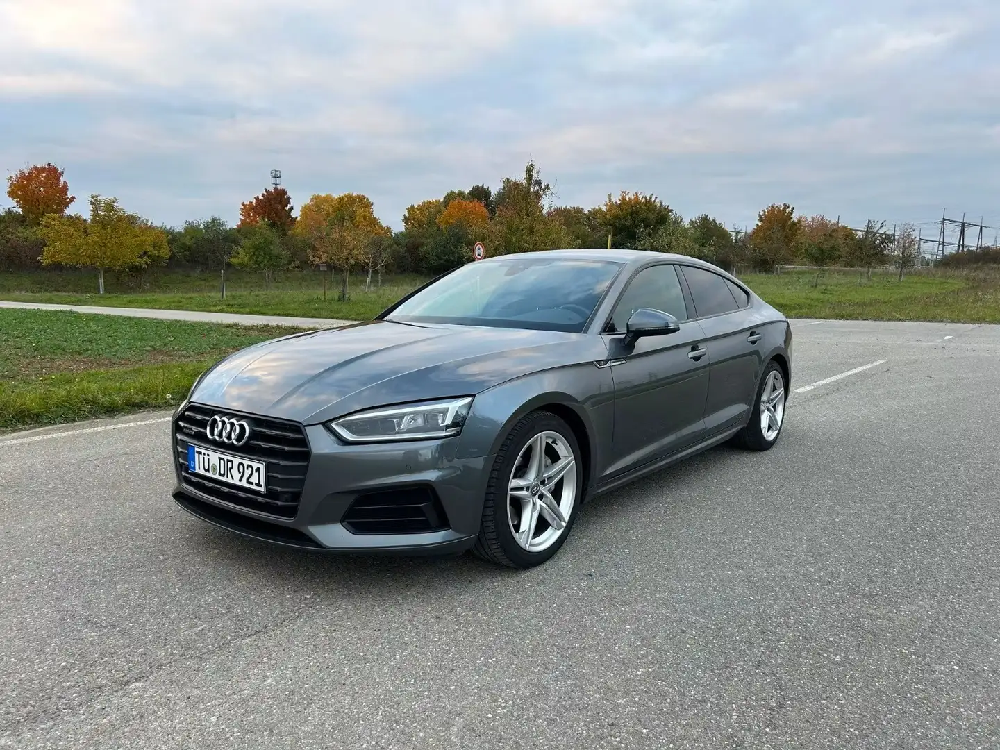 Audi A5 TÜV neu*A5 Sportback 40 TDI quattro S tronic Grau - 2