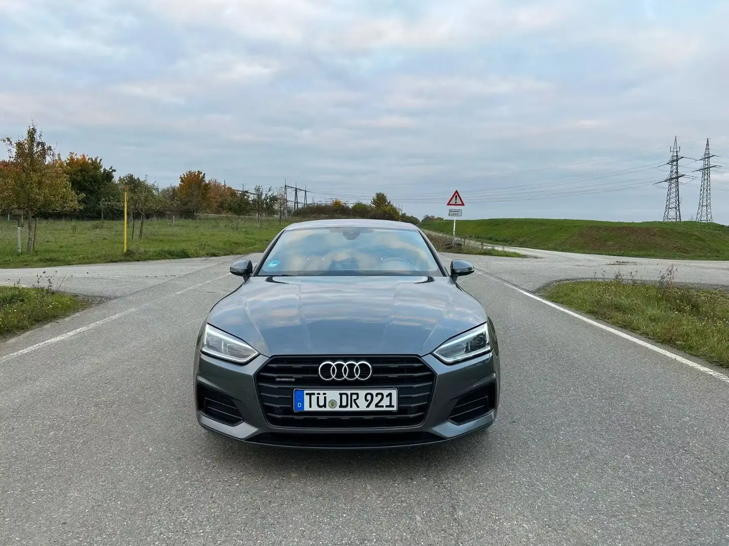Audi A5 TÜV neu*A5 Sportback 40 TDI quattro S tronic Grau - 1