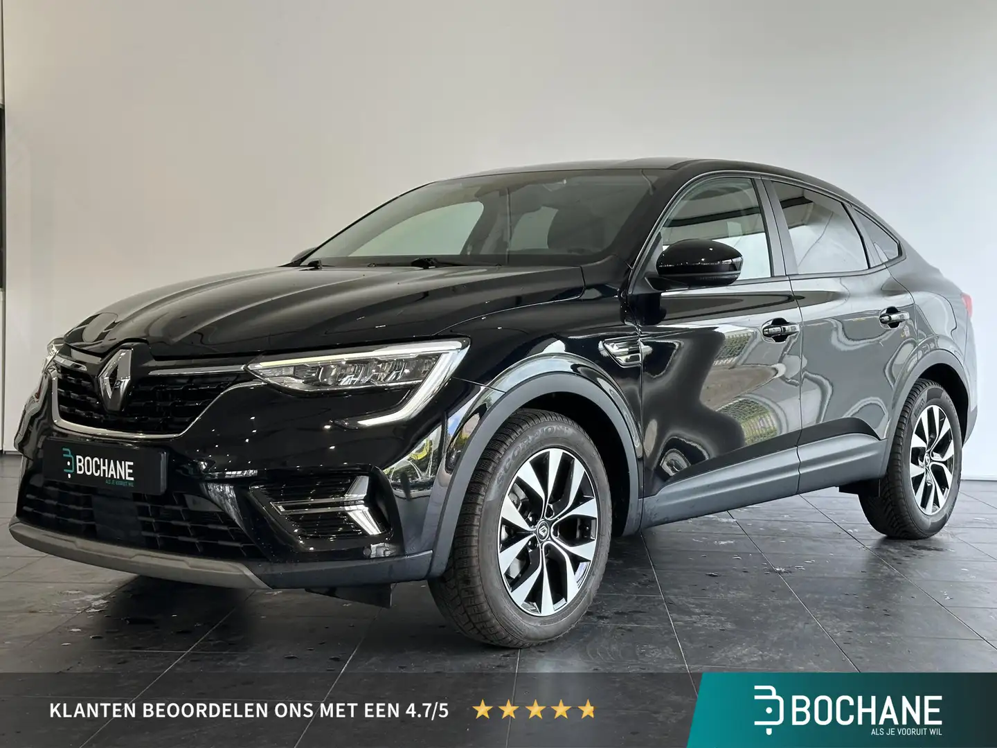 Renault Arkana 1.6 E-Tech Hybrid 145 Zen AUTOMAAT | NAVIGATIE | A Zwart - 1