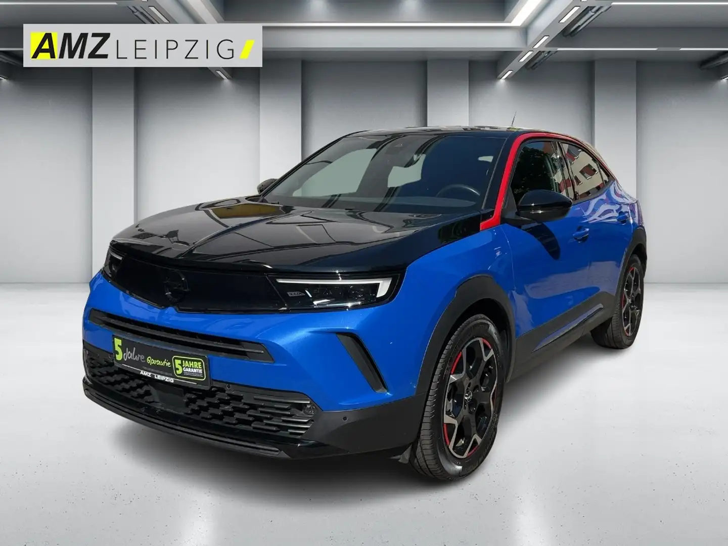 Opel Mokka-E Mokka e GS Line Voll LED*NAVI*SHZ Blau - 1