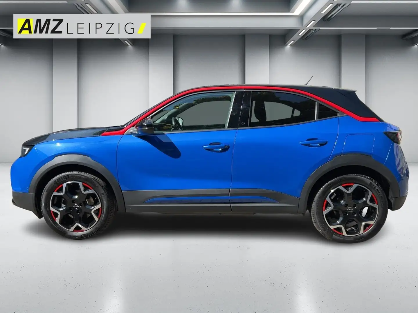 Opel Mokka-E Mokka e GS Line Voll LED*NAVI*SHZ Blau - 2