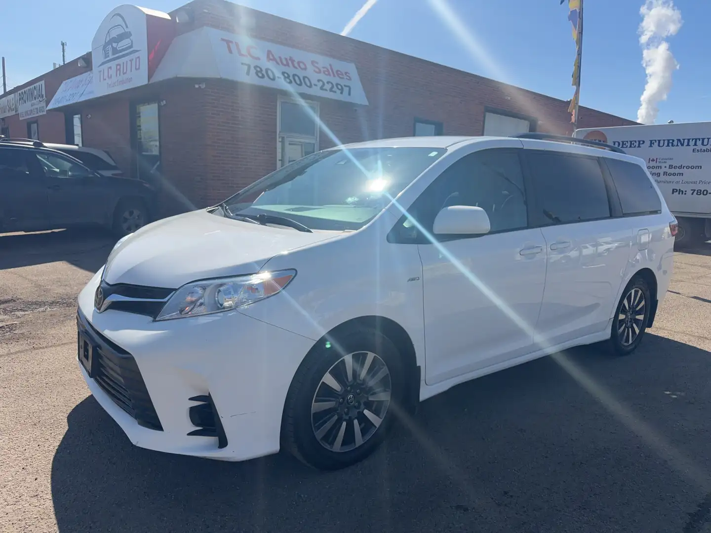 2018 Toyota Sienna | $ 33,689 | 132,571 km | Gasoline Minivan for sale ...