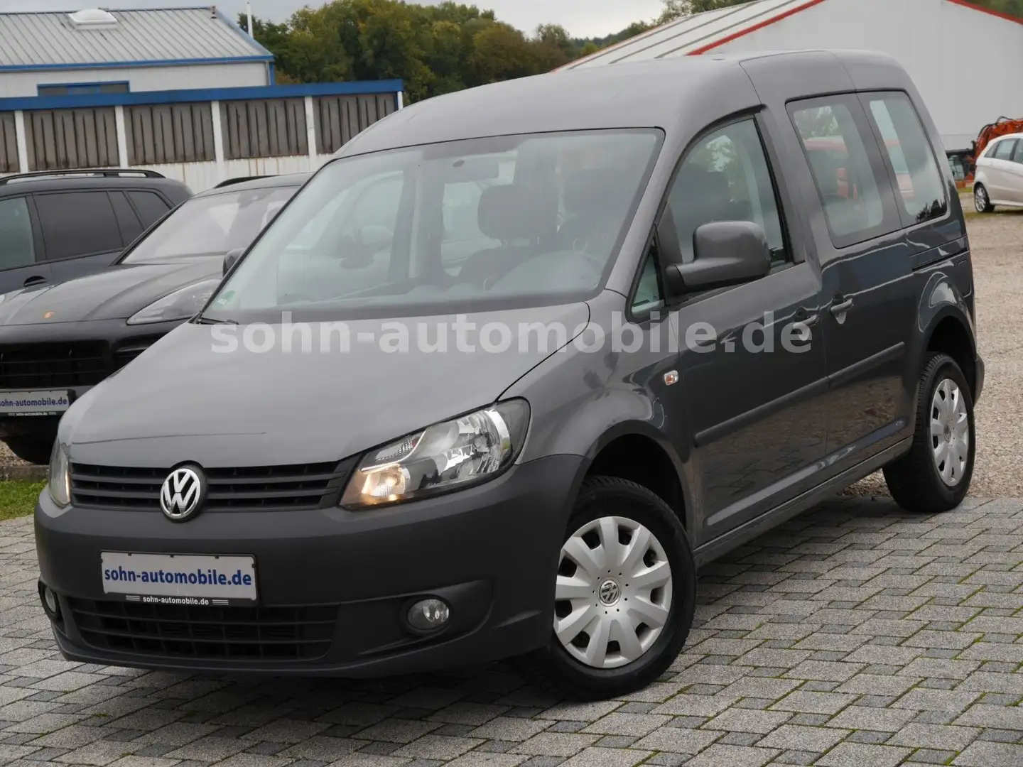 Volkswagen Caddy Kombi Roncalli Trendline 5-Sitze/Klima/Tem Grau - 1