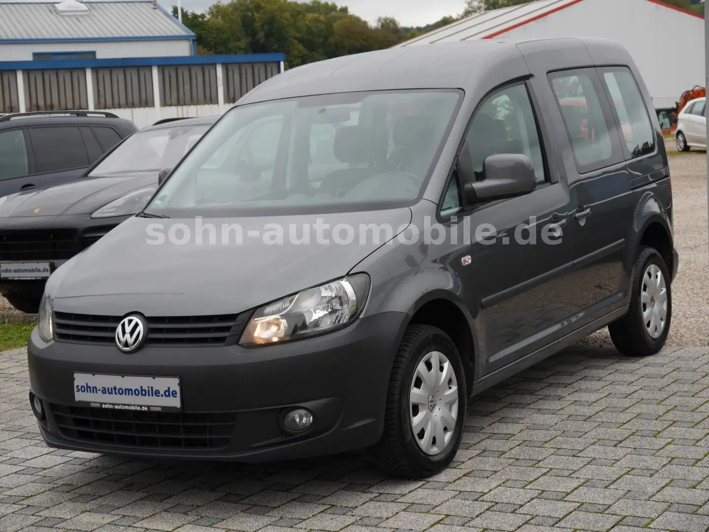 Volkswagen Caddy Kombi Roncalli Trendline 5-Sitze/Klima/Tem Grau - 2