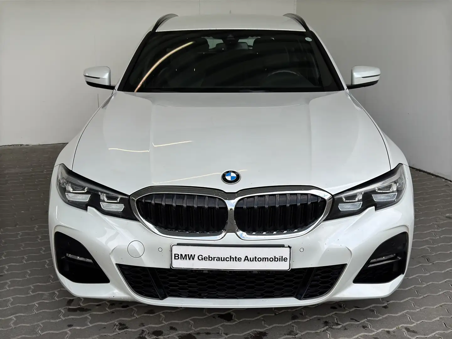BMW 320 dA Tour. M Sport Navi.LED.PDCvo+hi.Sitzheiz Blanc - 1