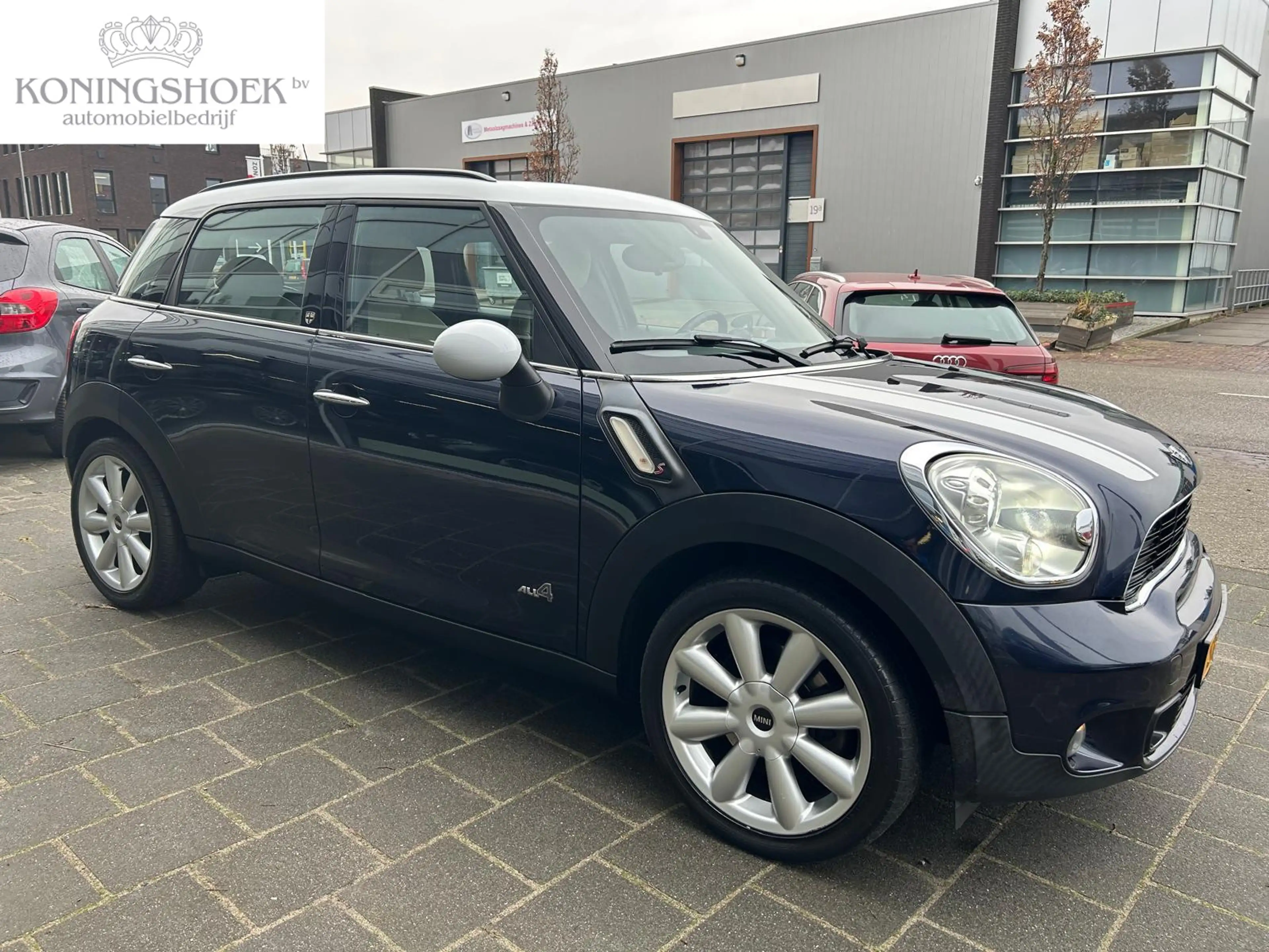 MINI Cooper S Countryman Mini 1.6 ALL4 Chili — photo 3