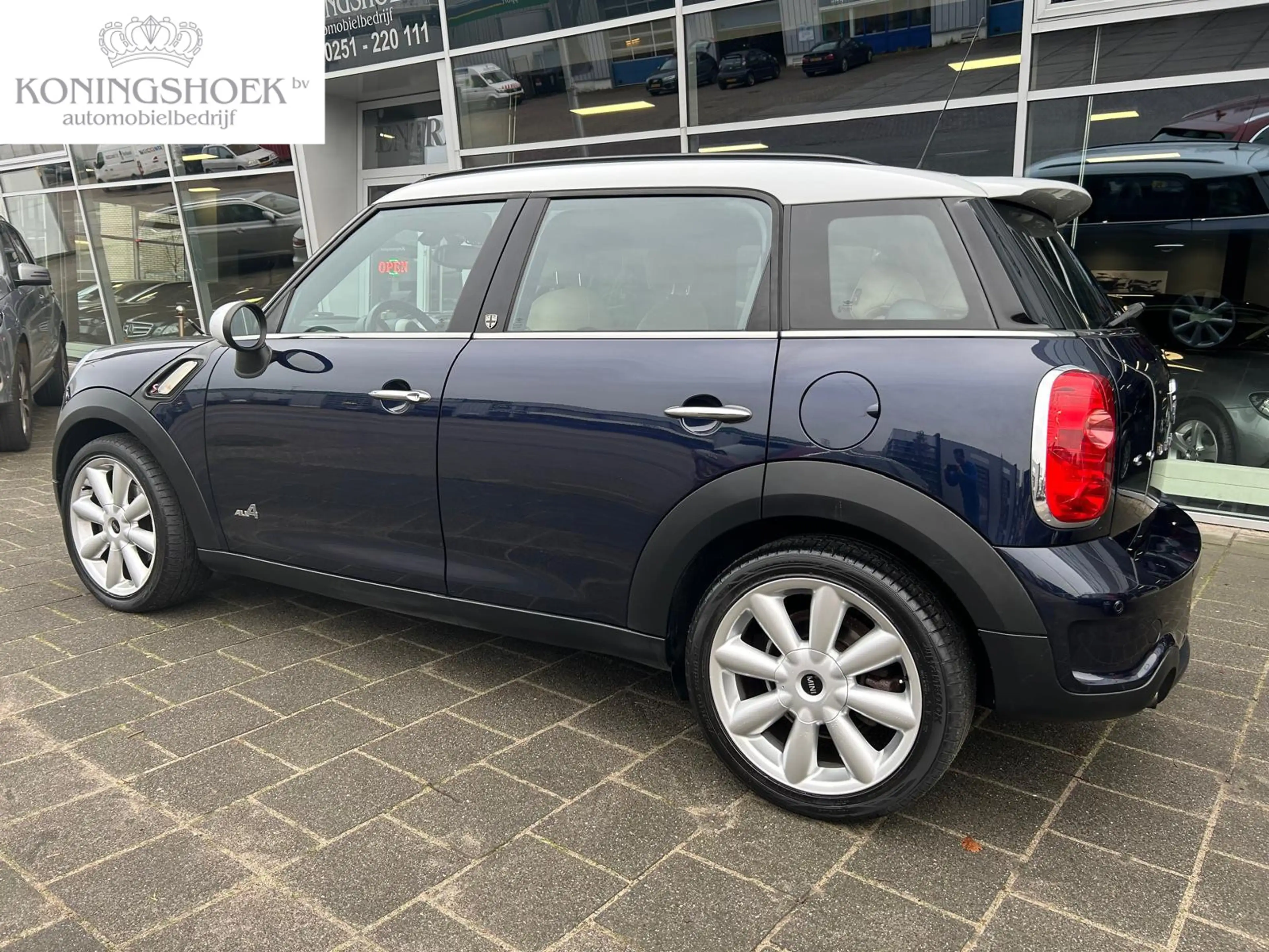 MINI Cooper S Countryman Mini 1.6 ALL4 Chili — photo 7
