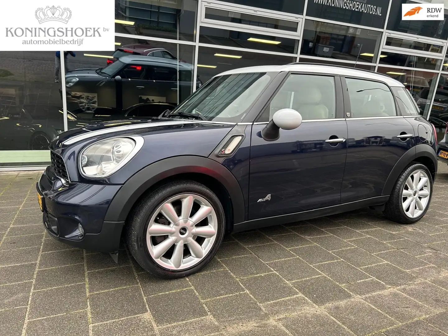 MINI Cooper S Countryman Mini 1.6 ALL4 Chili Bleu - 1