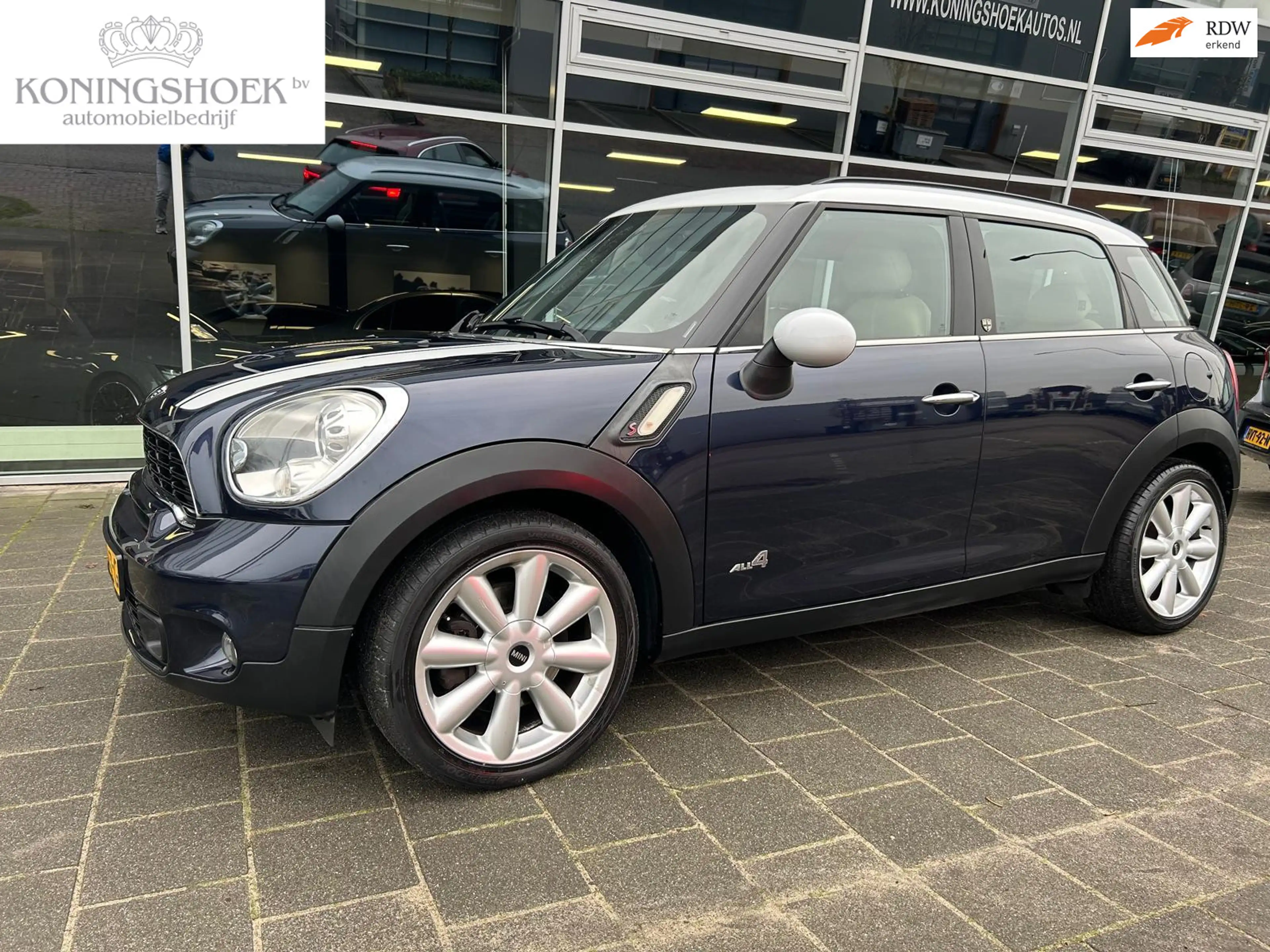 MINI Cooper S Countryman Mini 1.6 ALL4 Chili