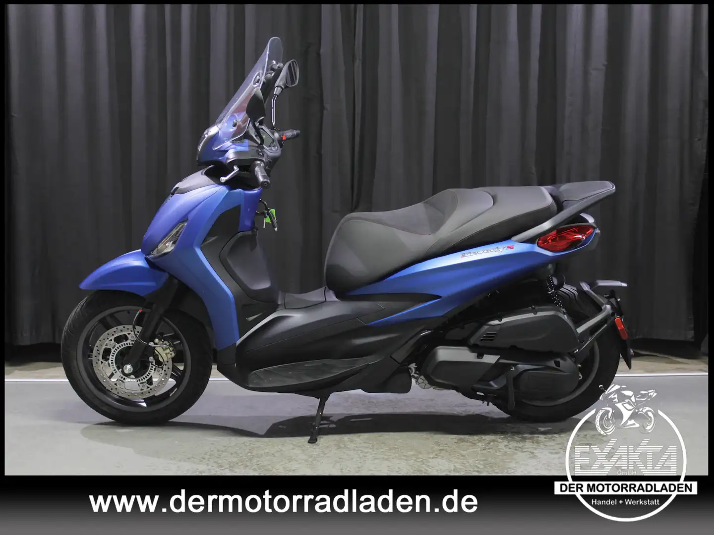 Piaggio Beverly 400 Beverly 400 SPORT HPE E5 BLU ZAFFIRO Azul - 2