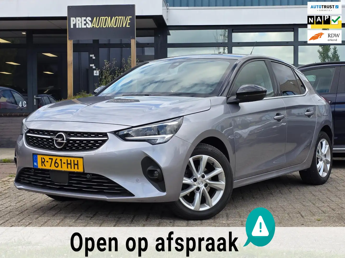 Opel Corsa 1.2 Edition |DIGITAL DASH|STOEL & STUURVERWARMING Grijs - 1