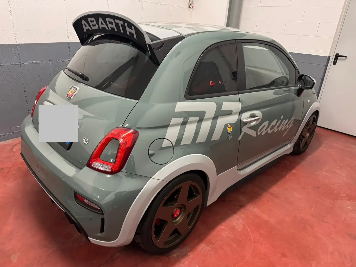 Abarth 695 Abarth 695 70*anniversario Gris - 2