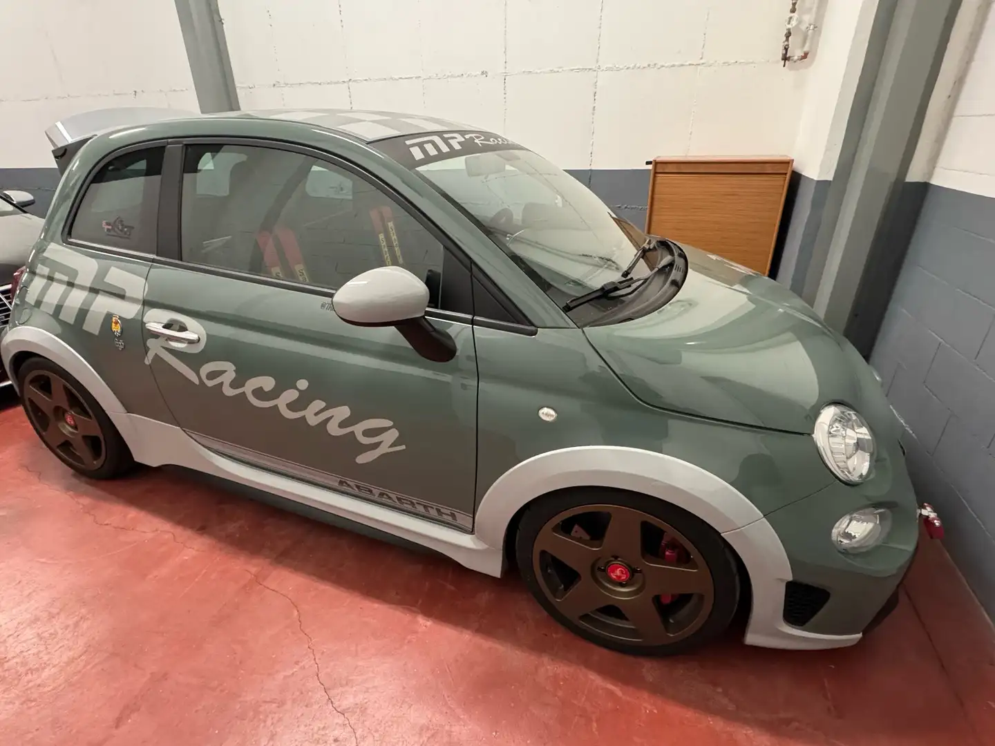 Abarth 695 Abarth 695 70*anniversario Gris - 1