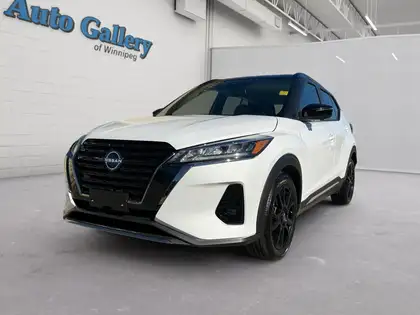 White 2023 Nissan Kicks SUV / Crossover Front-Wheel Drive 