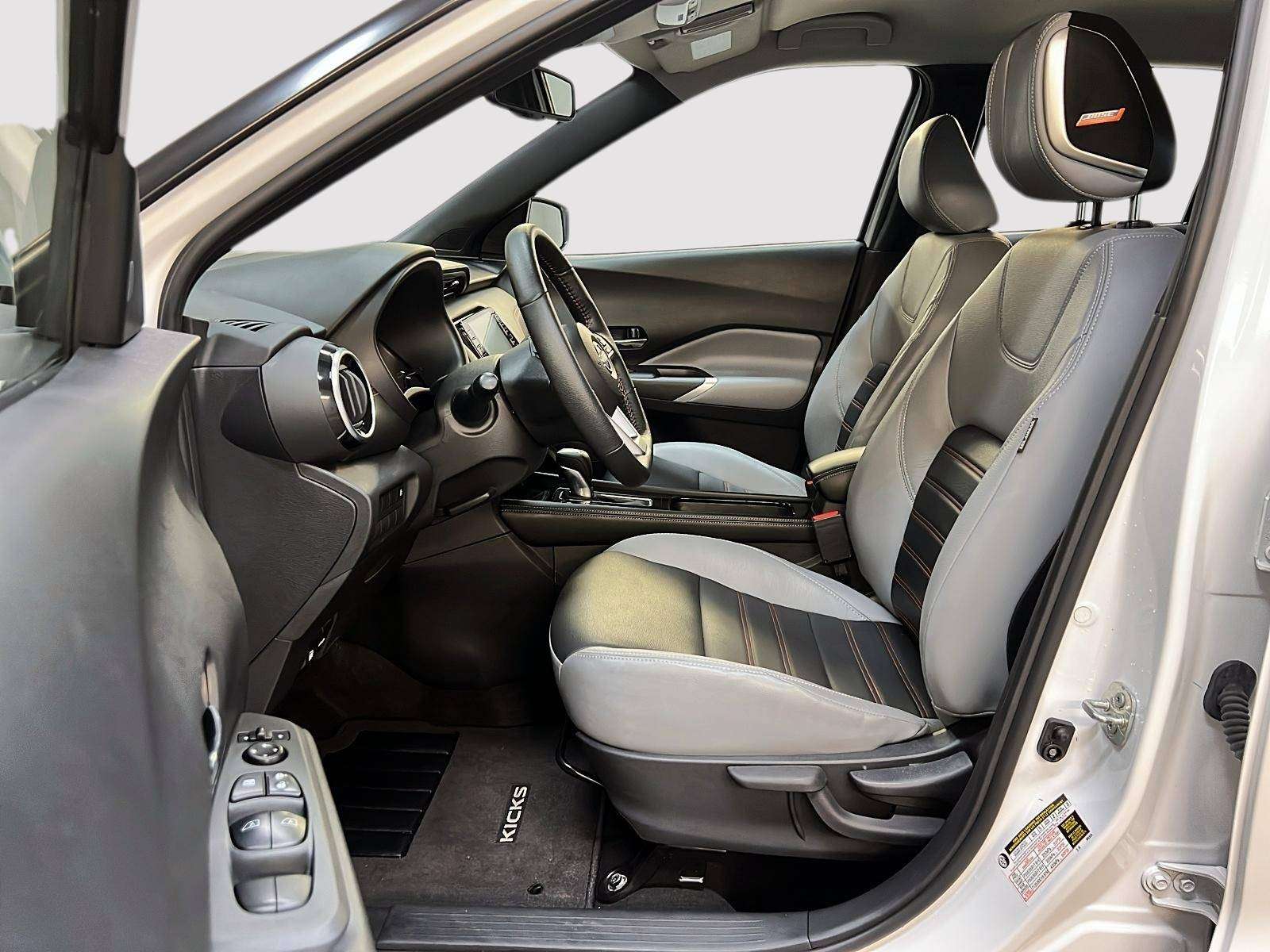 used 2023 Nissan Kicks car, priced at $24,988