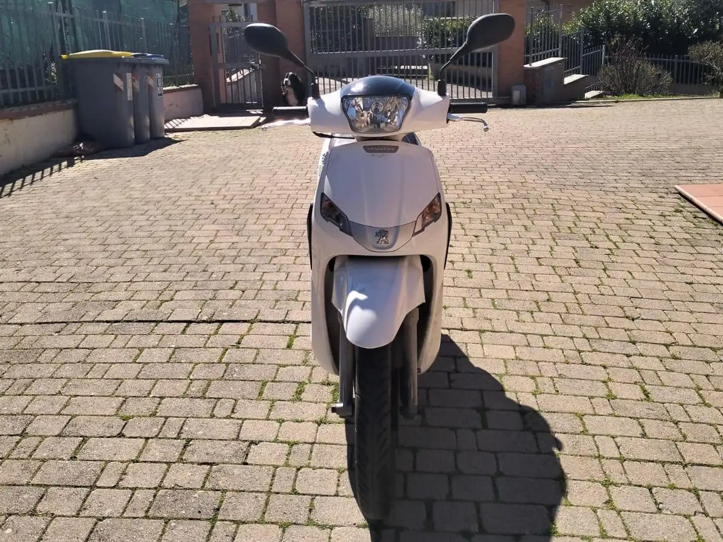 Peugeot Tweet 50 Blanco - 1