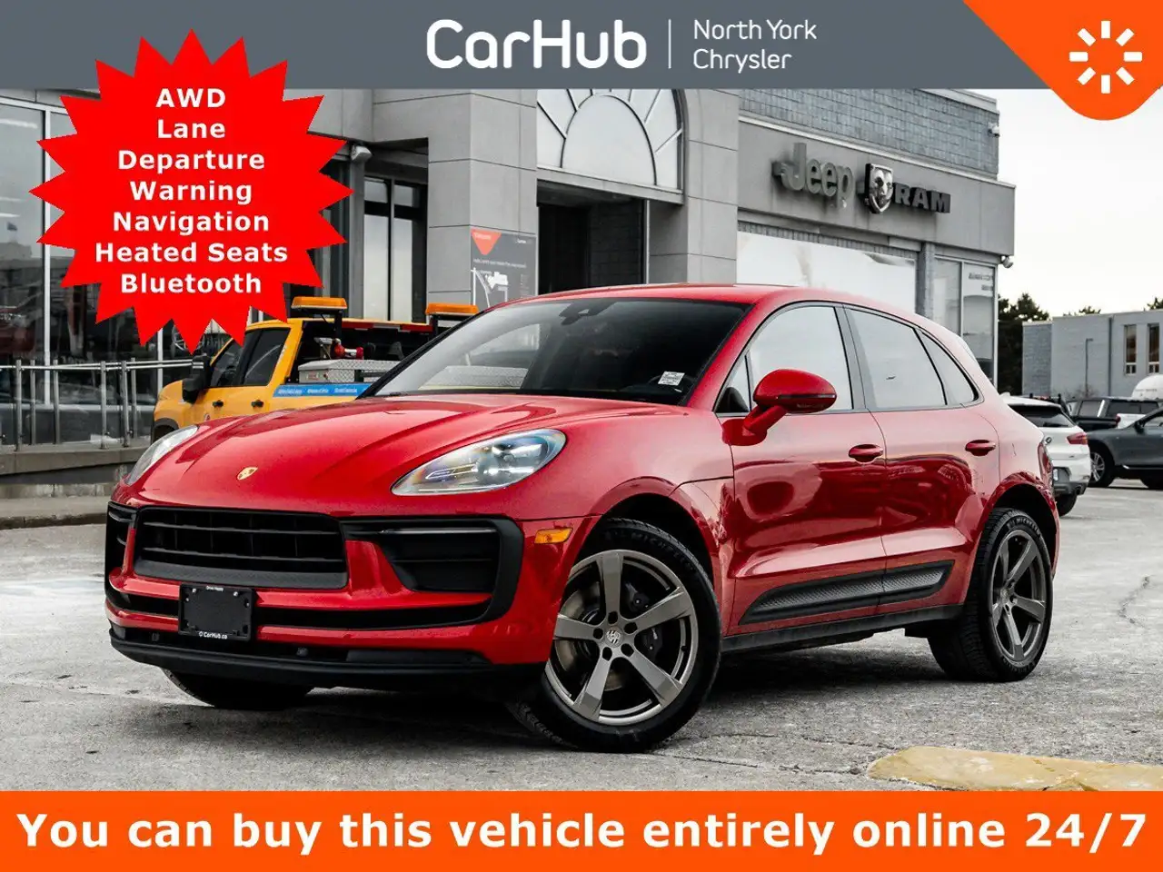 2022 Porsche Macan