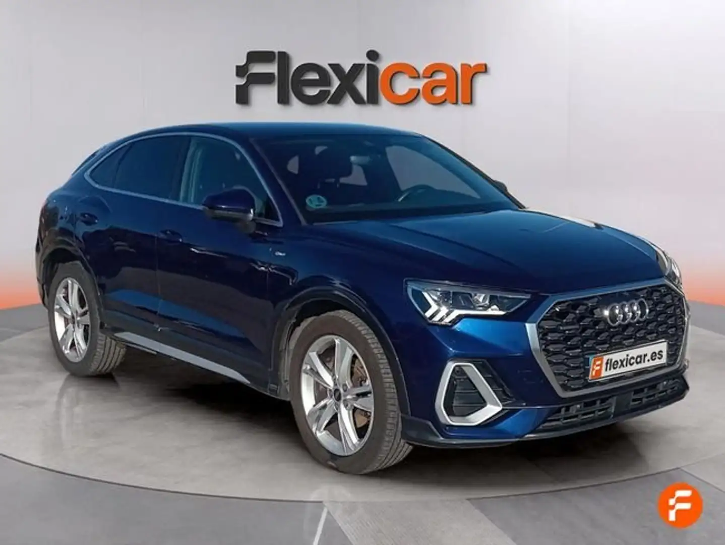 Audi Q3 35 TDI quattro S tronic 110kW Azul - 2